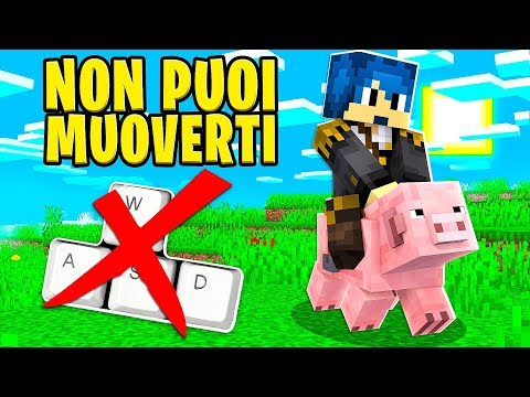 MINECRAFT MA NON PUOI MUOVERTI! *DIFFICILE* w/TheMark