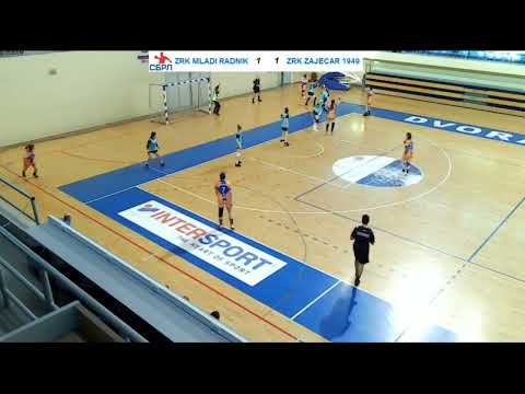 SBRL 12. kolo / Ž / ŽRK Mladi Radnik - ŽRK Zaječar 1949
