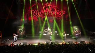 Rhapsody - Eternal Glory, Chile 2017