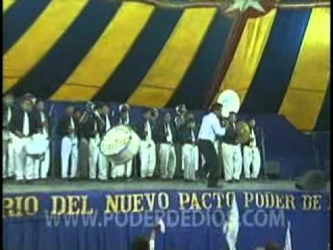 AVIVAMIENTO EN BOLIVIA - APÓSTOL LUIS GUACHALLA - Banda el Buén Samaritano - Oh Cristo amado