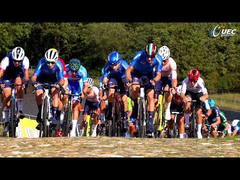 #EuroRoad23 | Highlights U23 Men Road Race