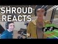 Shroud REACTS TO: How Shroud Really Plays PUBG