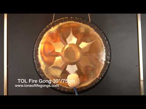 TOL Fire Gong 30"/75cm