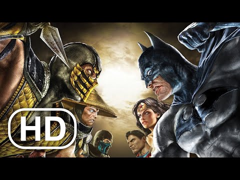 MORTAL KOMBAT VS DC JUSTICE LEAGUE Full Movie Cinematic (2021) All Cinematics 4K ULTRA HD