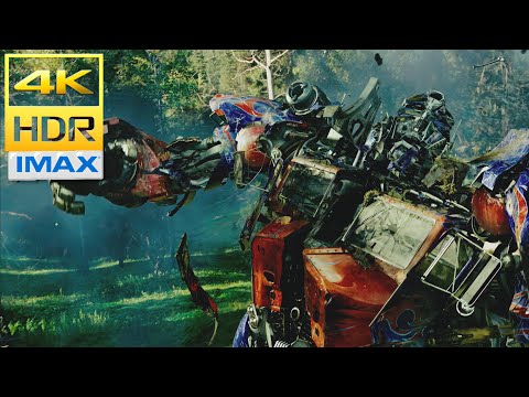 Forest Battle Scene IMAX 4KHDR | Transformers Revenge of The Fallen (2009)