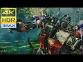 Forest Battle Scene IMAX 4KHDR Transformers Revenge Of The Fallen 2009