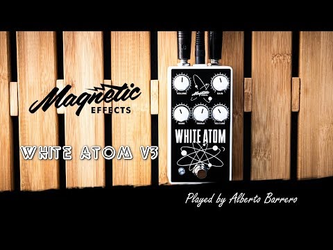 White Atom by Magnetic Effects | RockBoard | PedalPedia