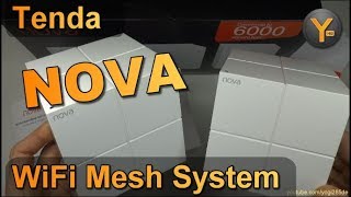 Review: Tenda Nova MW6 / MU-MIMO WLAN Mesh System