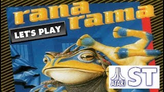 LET'S PLAY: RANARAMA (ATARI ST - With Commentary)
