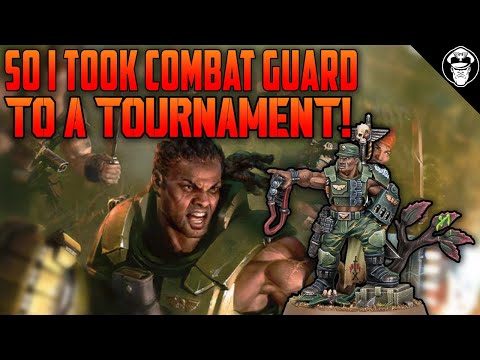 So I went Undefeated with Pure Infantry Combat Guard! | After Action Report | Warhammer 40,000
