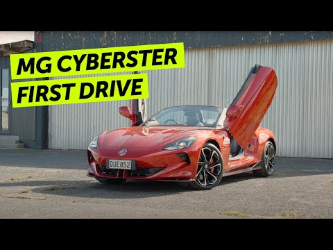 MG Cyberster - First drive