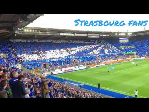 STRASBOURG VS METZ -  TIFO & AMBIANCE UB90