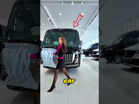 This woman bought a bus！