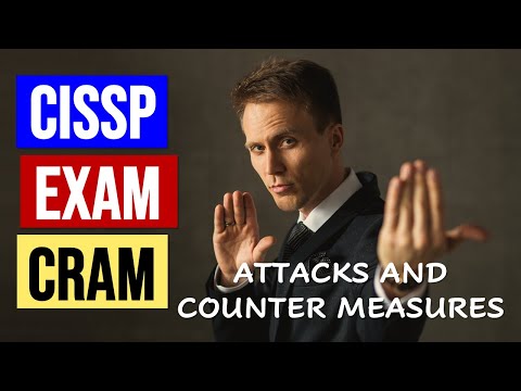 CISSP Exam Cram Cyber Attacks and Countermeasures Quantum for CISSP 2021