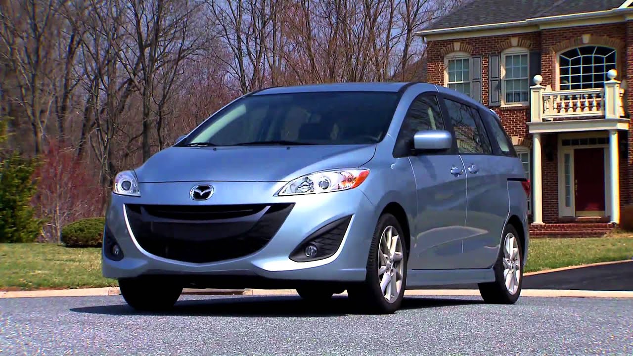 Road Test: 2012 Mazda5