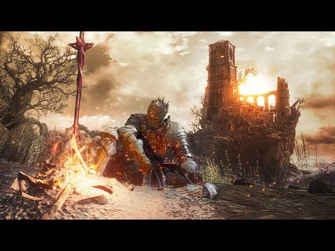 Dark Souls 3 - Off Camera | Episode 1, Cemetery of Ash & Firelink Shrine