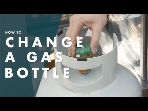 How To Change A BBQ Gas Bottle - Bunnings Warehouse