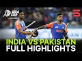Match 6 Pakistan Vs India Match Highlights DP World Asia Cup 2025 ZF1K