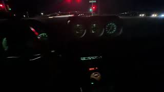1974 Datsun 260Z - Interior at Night