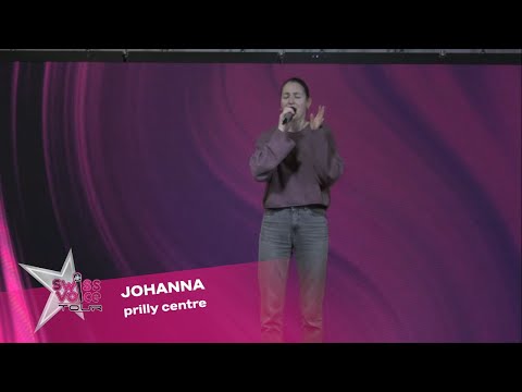 Johanna - Swiss Voice Tour 2023, Prilly Centre