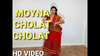 Moyna Cholat Cholat Korere Full Dance  Bengali Fol