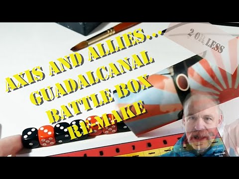 Axis and Allies Guadalcanal Battle Box