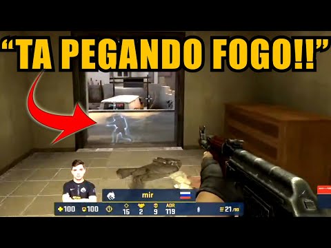 O NARRADOR NEM ENTENDEU o que ESSE CARA FEZ!!!!!! (Cs:Go Cortes)