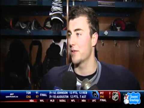 Edmonton Oilers interview