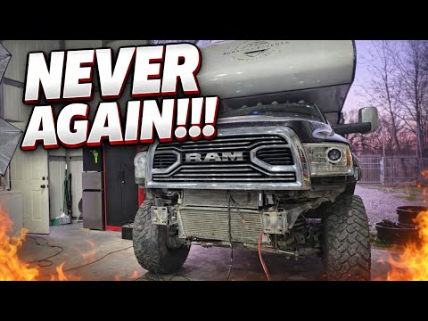Installing a Bulldog 12k Winch From etrailer So We Don’t Get Stranded again...