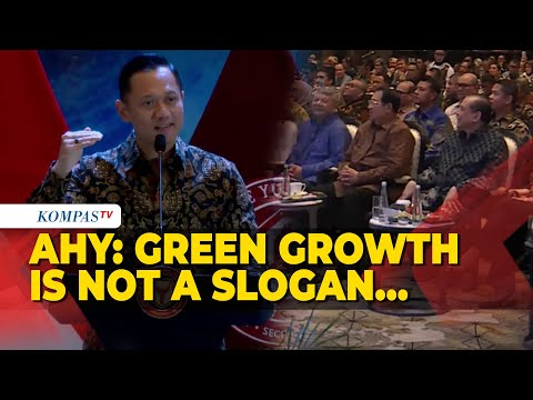 [FULL] AHY di TYI Lecture Series, Singgung Ketahanan Pangan dan Energi hingga Perubahan Iklim