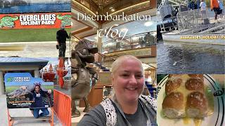 Disney Cruise: Disembarkation Day, Everglades Holiday Park Airboat Tour, Flanigan's Dinner!