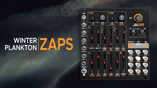 Video thumbnail for Winter Modular & Plankton Electronics Zaps Sound Demo (no talking) by Limbic Bits