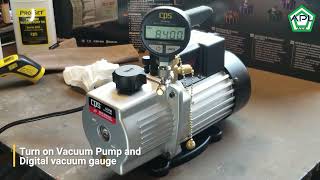 VP6D แว็คคั่มปั๊ม 6 CFM ปั๊มสูญญากาศ แบรนด์ CPS สินค้าจาก USA