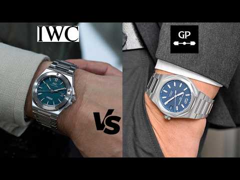 $14,300 Girard Perregaux Laureato vs $11,700 IWC Ingenieur Aqua