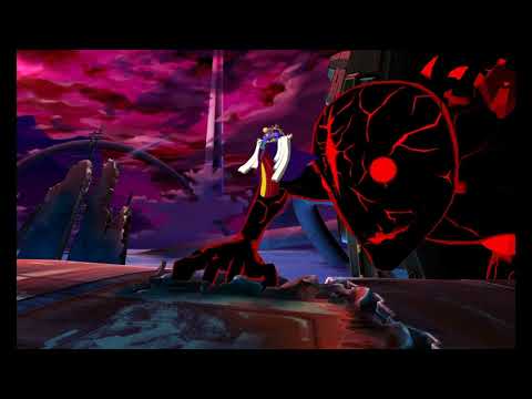 BBCF: Unlimited Susanoo utterly decimates Highlander Assault mode