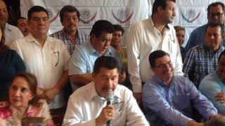 LEANDRO DE LA O

 

Las bancadas del Partido de la Revolución Democrática (PRD), tanto federal como 