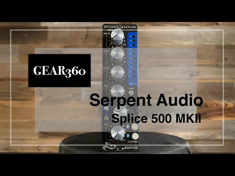 Serpent Audio Splice 500 MKII 500-Series Compressor Reverb Australia