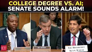 'AI bump is coming very soon': Kevin Warsh and Mark Warner debate the future of America's workforce