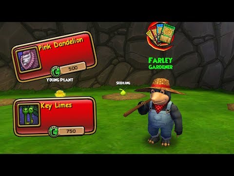 Wizard101: How to Start Gardening from Rank 0 (Beginner's Guide)