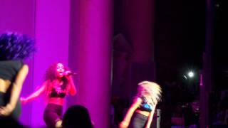 omg girlz perfoming in washington dc  aug 24 2014