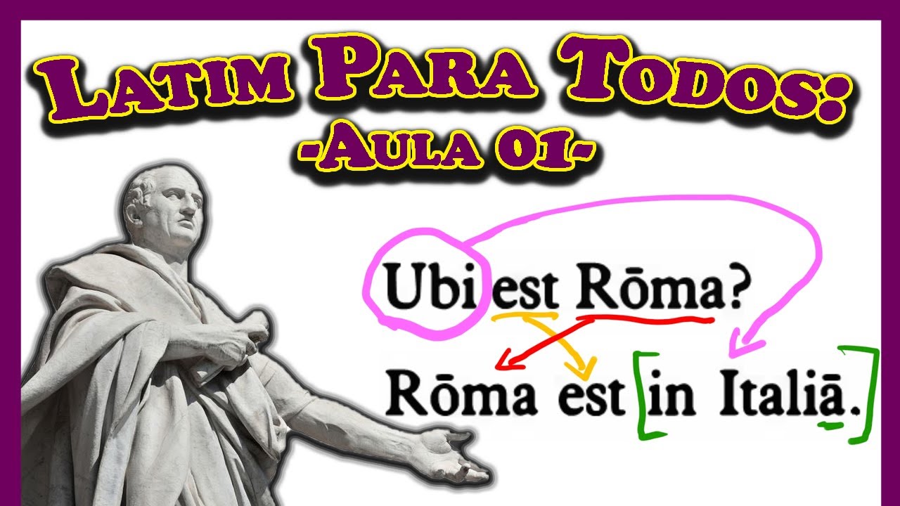 🦅 Latim para Todos - Aula 01: Imperium Romanum