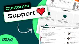 How to Get Help with YouCanBookMe | Support, Knowledge Base, AI Chatbot & Community