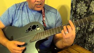 Guitar Tutorial - Smooth Operator - Sade