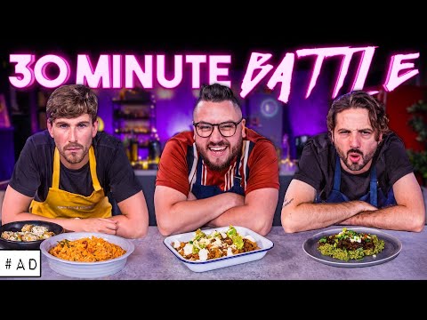 THE ULTIMATE 30 MINUTE COOKING BATTLE | Sorted Food