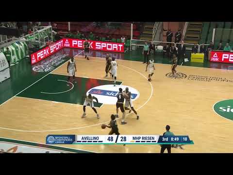 BCL 9: Avellino vs. Ludwigsburg