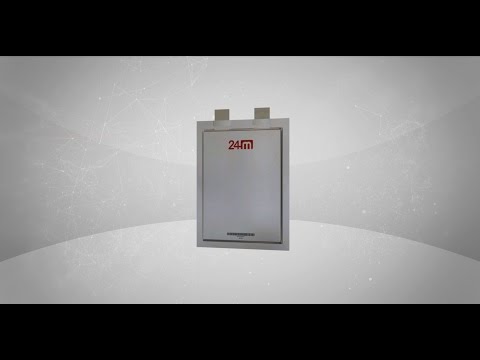 24m Sci-Tech: 24M develops lower cost Li-Ion battery making + Videos: Elon ...