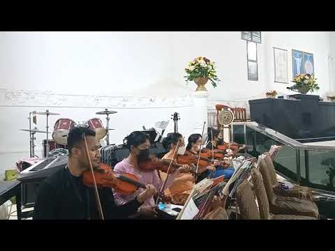 Psallo No. 4 "Di Dalam Tuhan" - Latihan Pemusik "Biola" Gereja Kristus Gembala Sorong, Papua Barat