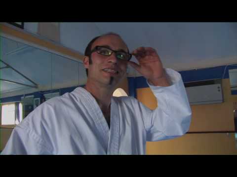 Roland Manookian behind the scenes of Just for the record.