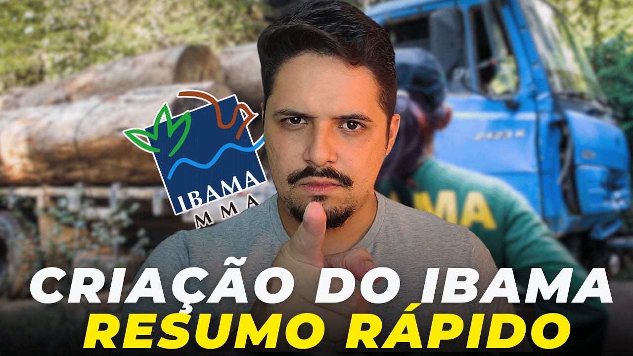 ATUALIZADO  - Lei 7.735/89 E Dec. Nº 8.973 (Resumo Rápido + Questões)