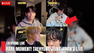 Download lagu 🔴 [Multi Sub] TAEHYUNG & JIMIN Weverse Live (01.11.2025) | TAEHYUNG LIVE mp3